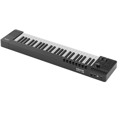 Teclado Controlador Midi Nux Ntk-49 Midi 49 Teclas