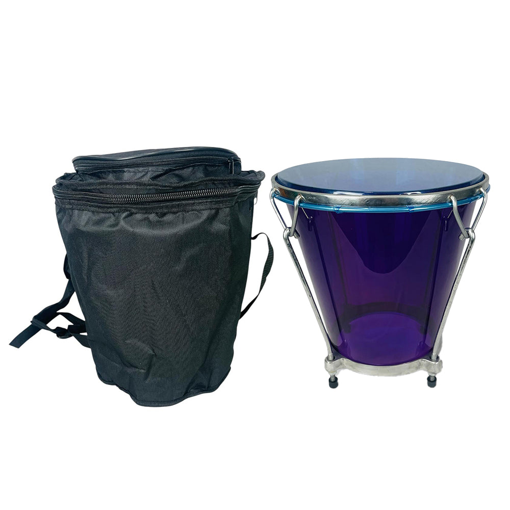 CAJA VALLENATA EN ACRÍLICO + ESTUCHE