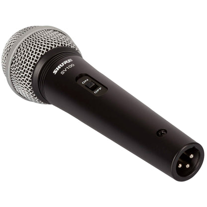 Microfono Shure Sv100 Estudio De Mano Original + Cable