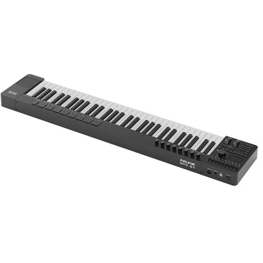 Teclado Controlador Midi Nux Ntk-61 De 61 Teclas