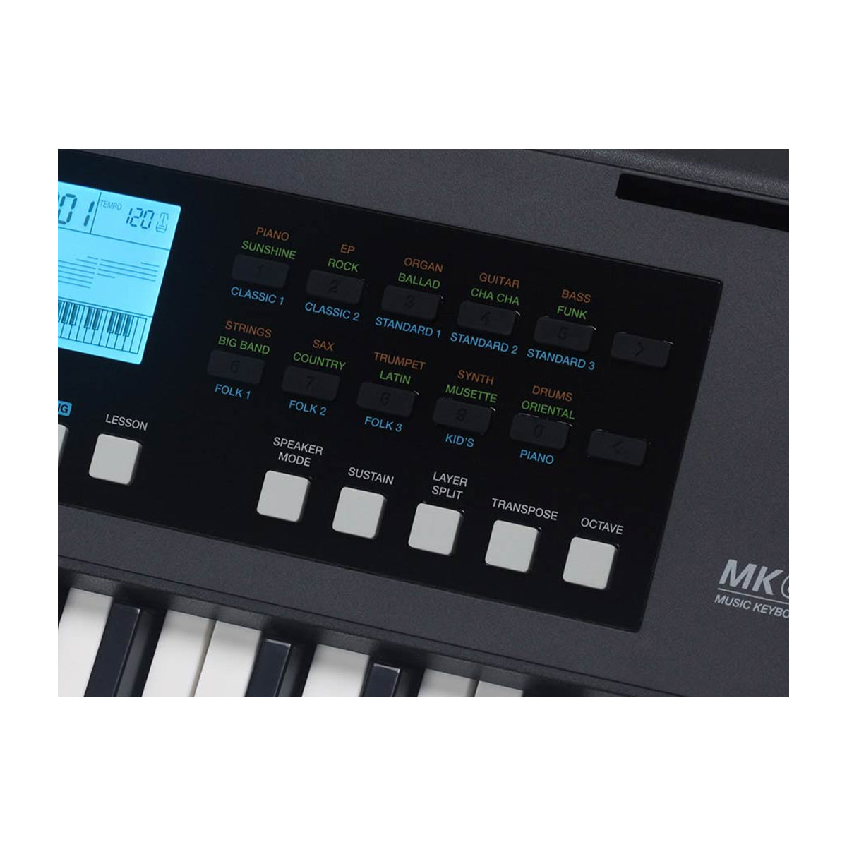 Teclado Electrónico Mk61 Medeli De 61 Teclas