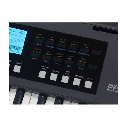 Teclado Electrónico Mk61 Medeli De 61 Teclas