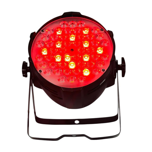 Luz Par Led Audiorítmica Aurora Lp001 Rgbw De 54 X 3w