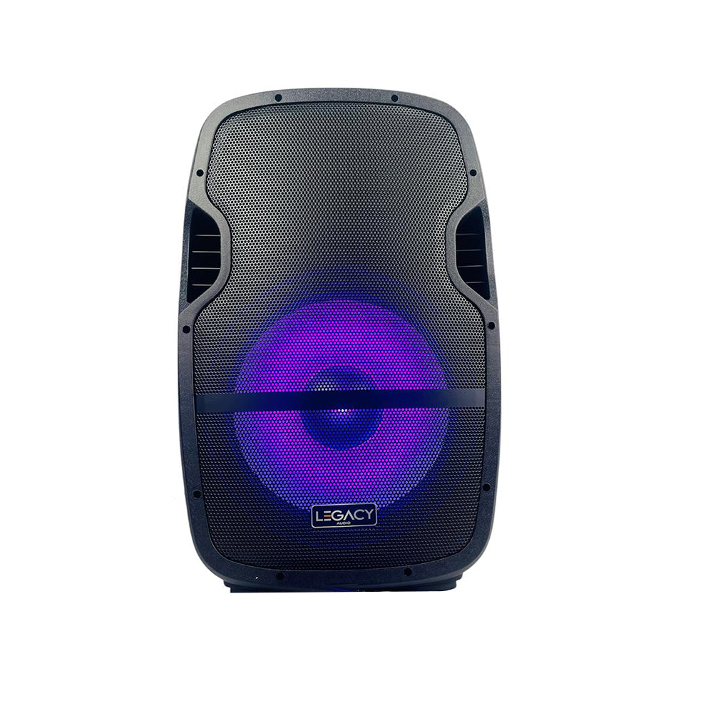 Cabina Parlante Altavoz Recargable Legacy L15 Go - 540w
