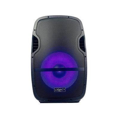 Cabina Parlante Altavoz Recargable Legacy L15 Go - 540w