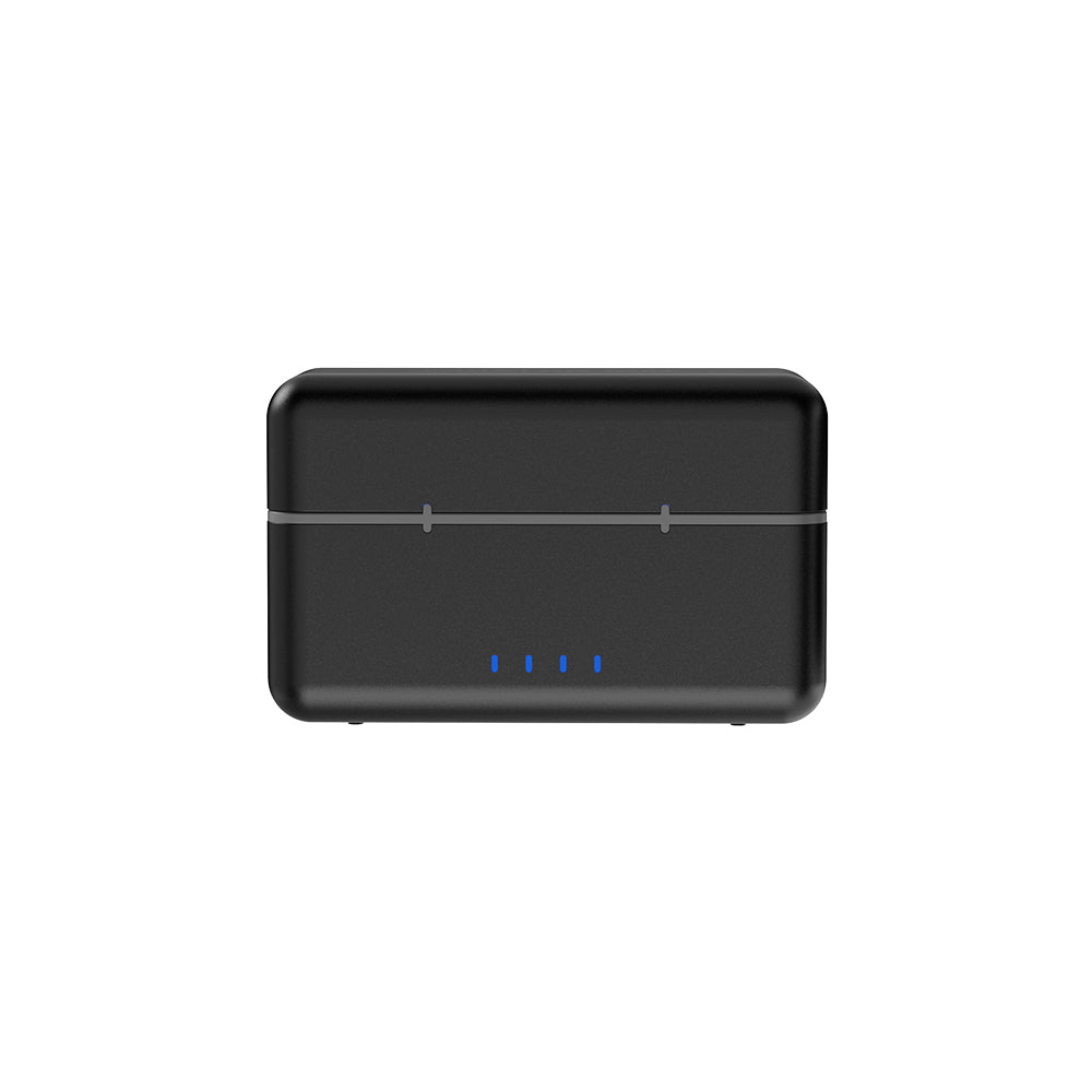 Micrófono Dual De Grabación De Solapa Inalámbrico Takstar V2