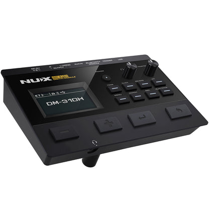 Batería Electrónica Nux Dm-310h + Silla Nux Ndt-03