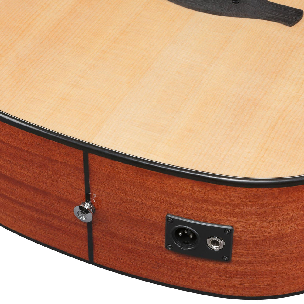 Guitarra Electroacústica Ibanez  Aad51Ce-Nt - 6 cuerdas