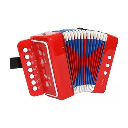 Acordeón Infantil Vallenato Para Niños - Sonido Real