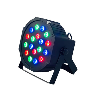 Luz Led Dmx Aurora Lp1801 Rgb De 18 X 1w