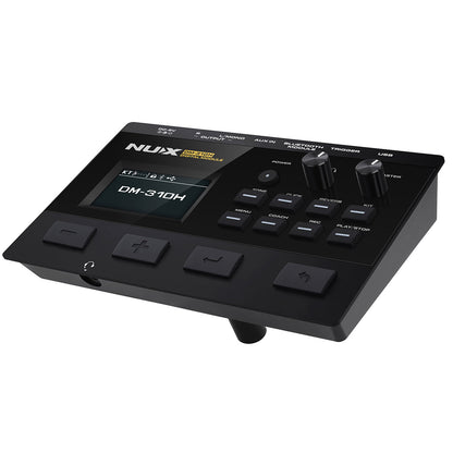 Batería Electrónica Nux Dm-310h + Silla Nux Ndt-03