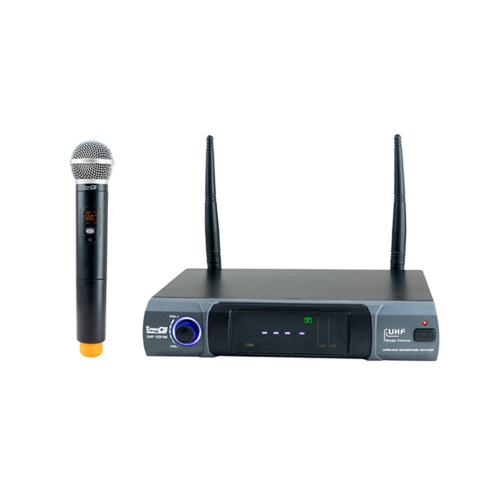 Micrófono Inalámbrico Pro Dj Uhf-1221m De Mano