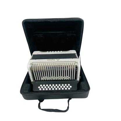 Acordeon Ayson Besas 5 Letras Si Bemol, Mi Bemol, La Bemol