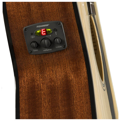 Combo Guitarra Acustica Fender CC60S Concert