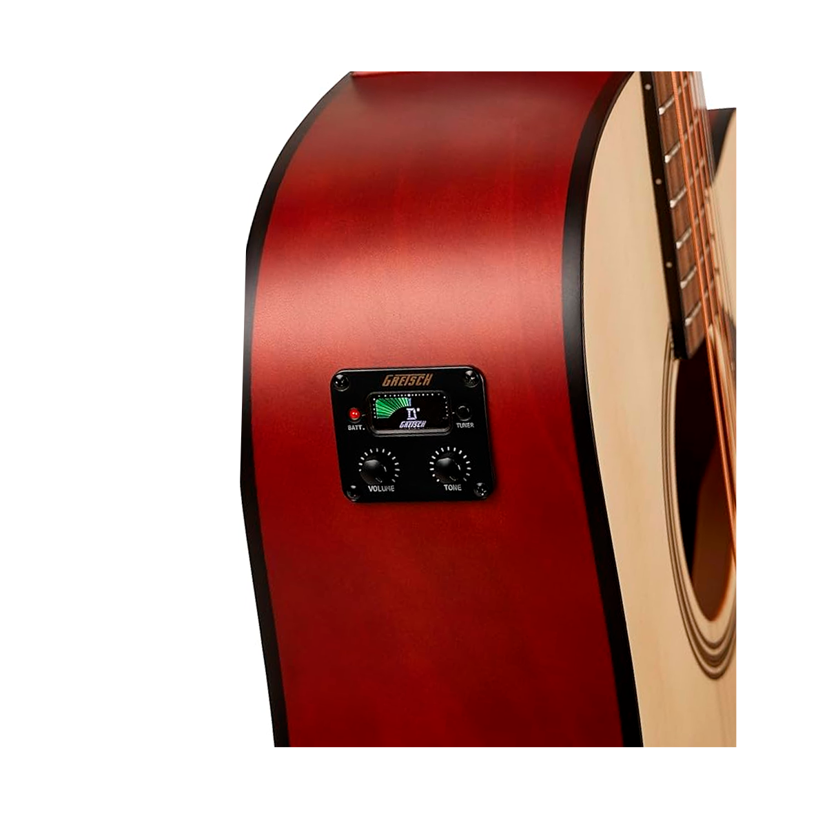 Guitarra Electroacústica Gretsch Prelude D100ce Dreadnought