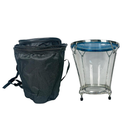 CAJA VALLENATA EN ACRÍLICO + ESTUCHE