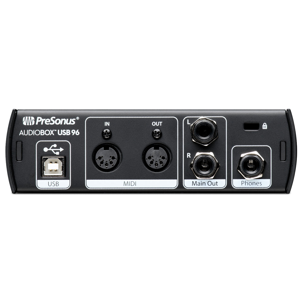 Kit Combo De Grabación Presonus Audiobox 96k Complete Bundle