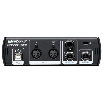Kit Combo De Grabación Presonus Audiobox 96k Complete Bundle