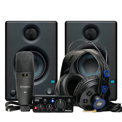 Kit Combo De Grabación Presonus Audiobox Go Creator Bundle