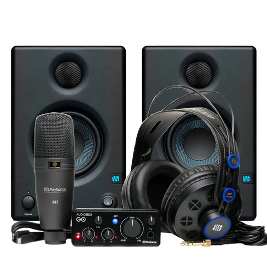 Kit Combo De Grabación Presonus Audiobox Go Creator Bundle