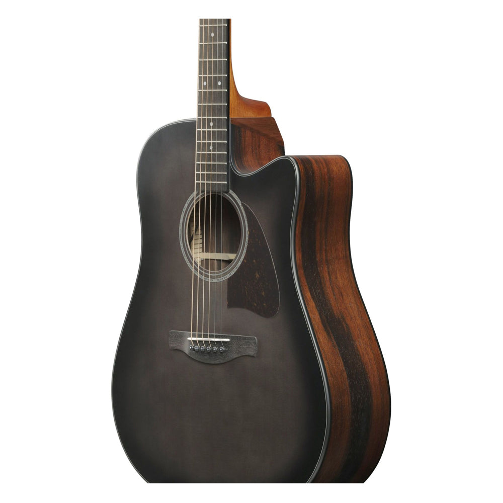 Guitarra Electroacústica Ibanez Aad70ce-tbn - 6 Cuerdas