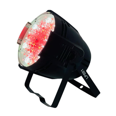 Luz Par Led Audiorítmica Aurora Lp001 Rgbw De 54 X 3w