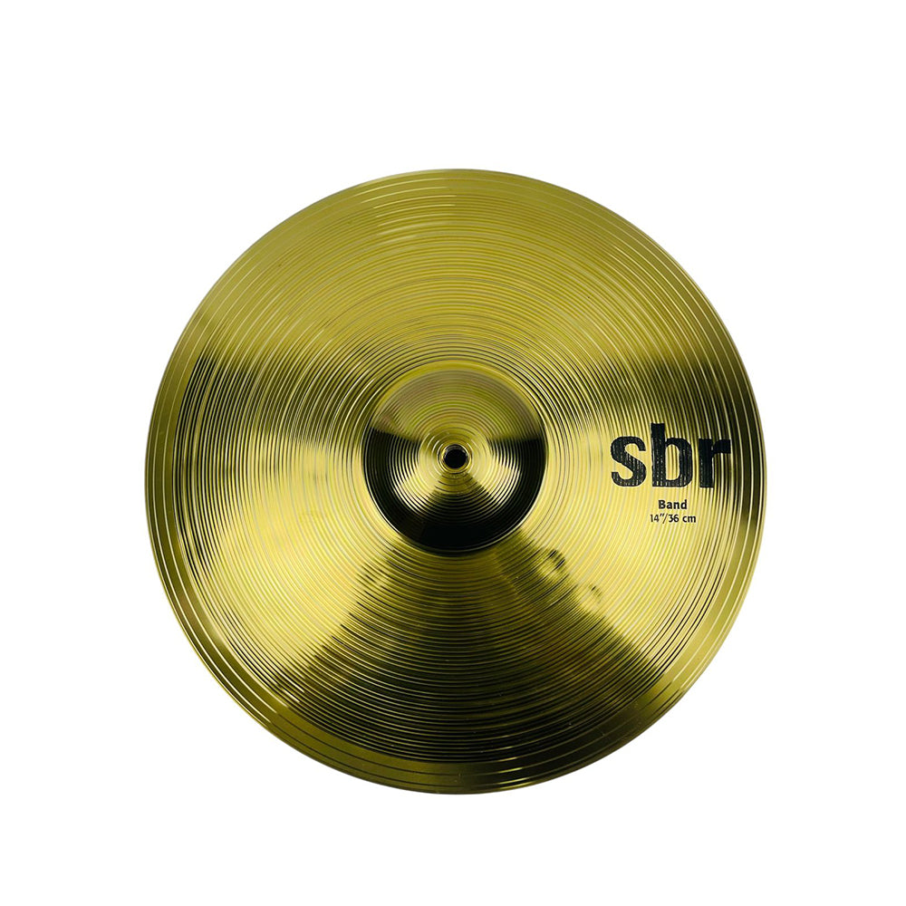 Platillo Sabian Sbr 14  Banda Par Con Correas