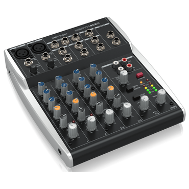 Consola Mezclador Mixer Behringer 802s Xenyx Con Interfaz