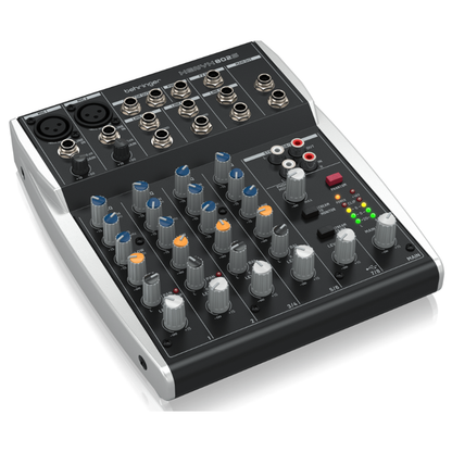 Consola Mezclador Mixer Behringer 802s Xenyx Con Interfaz