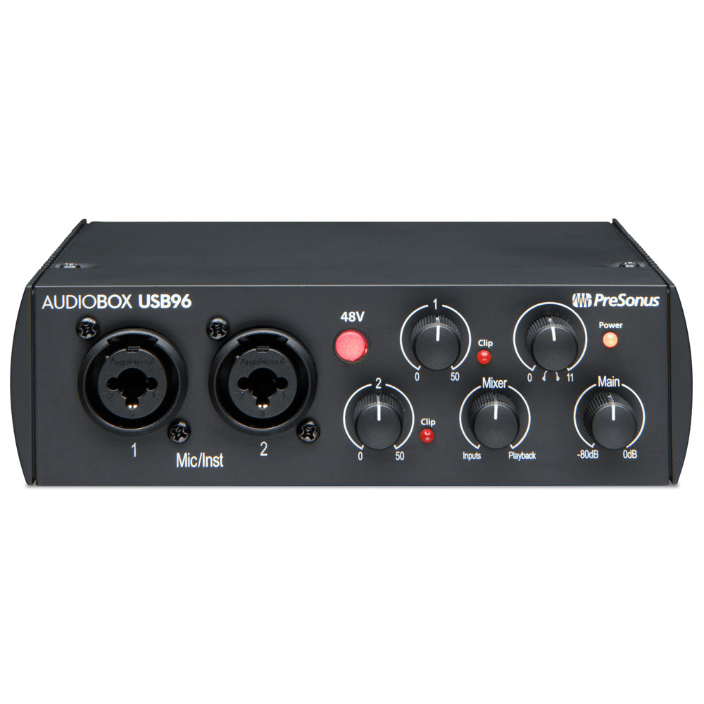 Kit Combo De Grabación Presonus Audiobox 96k Complete Bundle