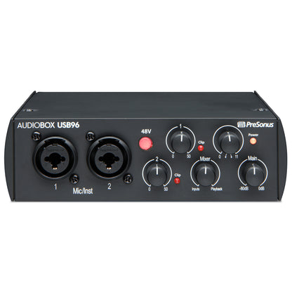 Kit Combo De Grabación Presonus Audiobox 96k Complete Bundle