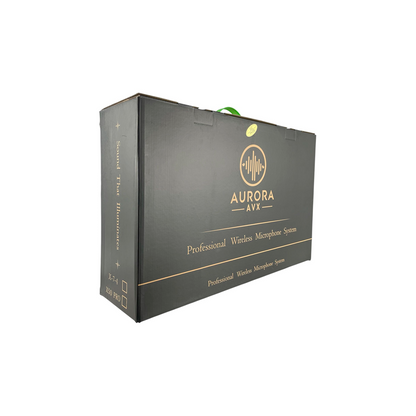 Kit Microfono Doble Inalambrico Profesional AURORA X-50 PRO
