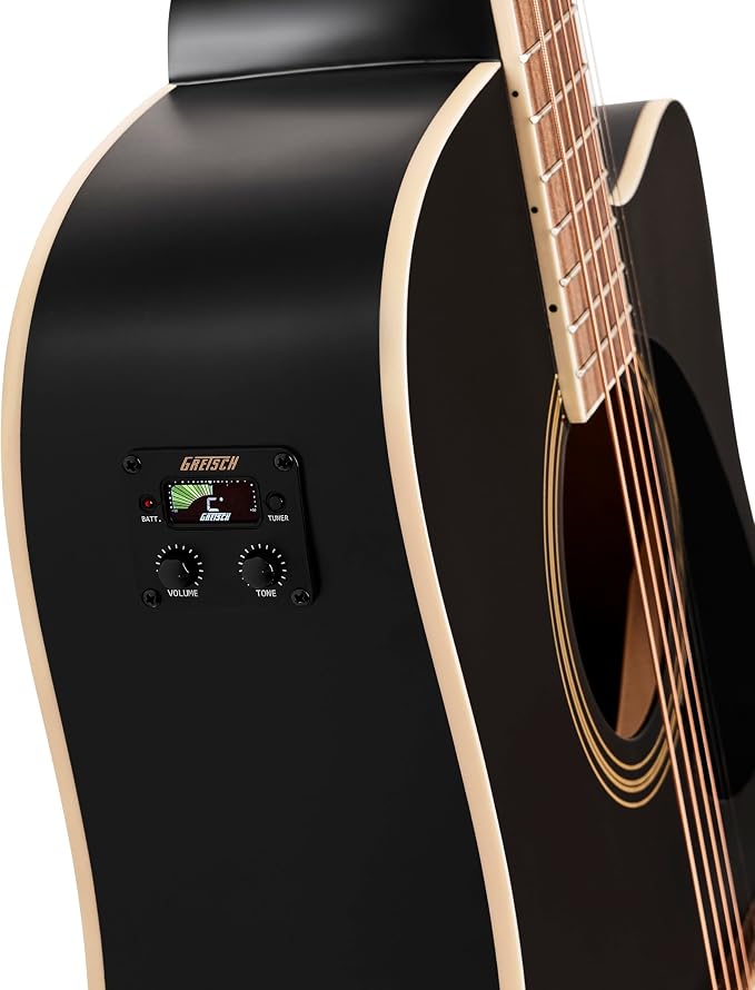 Guitarra Electroacústica Gretsch Prelude D100ce Dreadnought