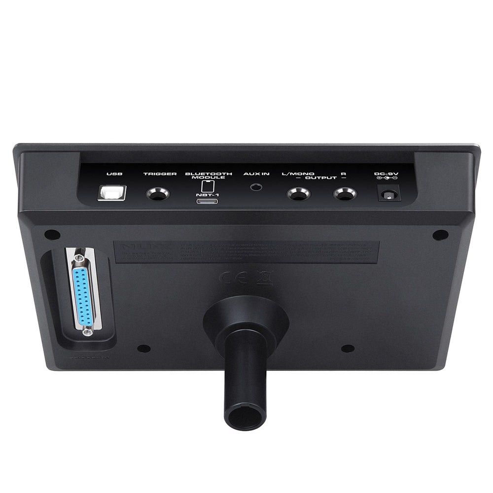 Batería Eléctrica Nux Dm-310h Pads Malla + Pedal Doble + Silla