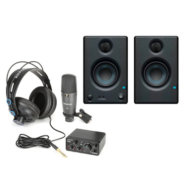 Kit Combo De Grabación Presonus Audiobox Go Creator Bundle