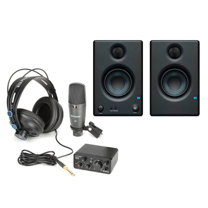 Kit Combo De Grabación Presonus Audiobox Go Creator Bundle