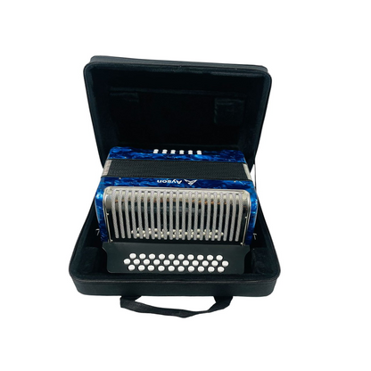 Acordeon Ayson Besas 5 Letras Si Bemol, Mi Bemol, La Bemol