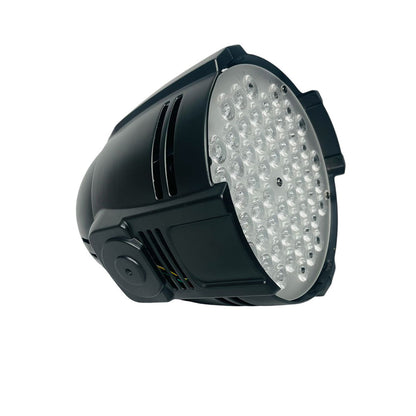 Luz Par Led Audiorítmica Aurora Lpc007 Rgb De 54 X 3w