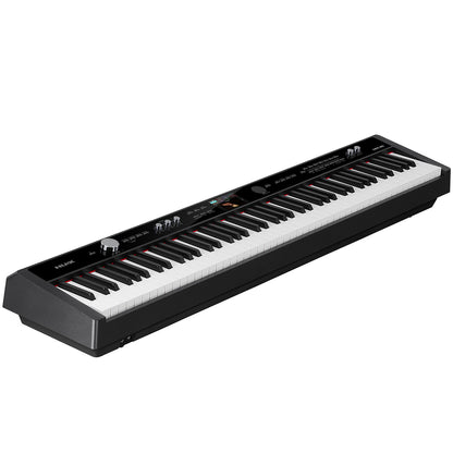 Piano Electrónico Digital Portátil Nux Npk-20 De 88 Teclas