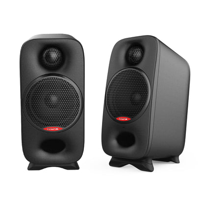 Par Monitores Nux Nfm-03 Axon 3 De Estudio De 90w