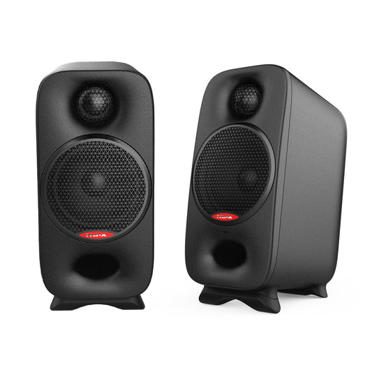 Par Monitores Nux Nfm-03 Axon 3 De Estudio De 90w