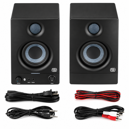 Monitores De Estudio Presonus Eris 3.5BT (par)