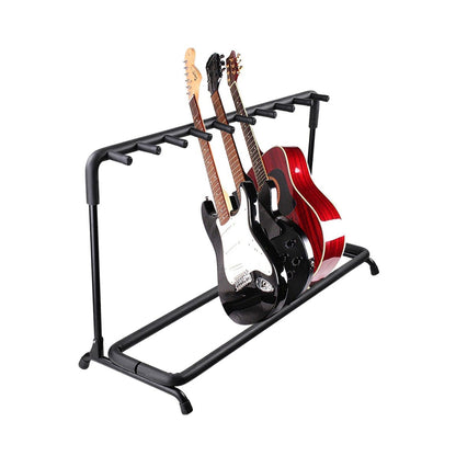 Soporte Base Atril Stand De Piso Para 9 Guitarras