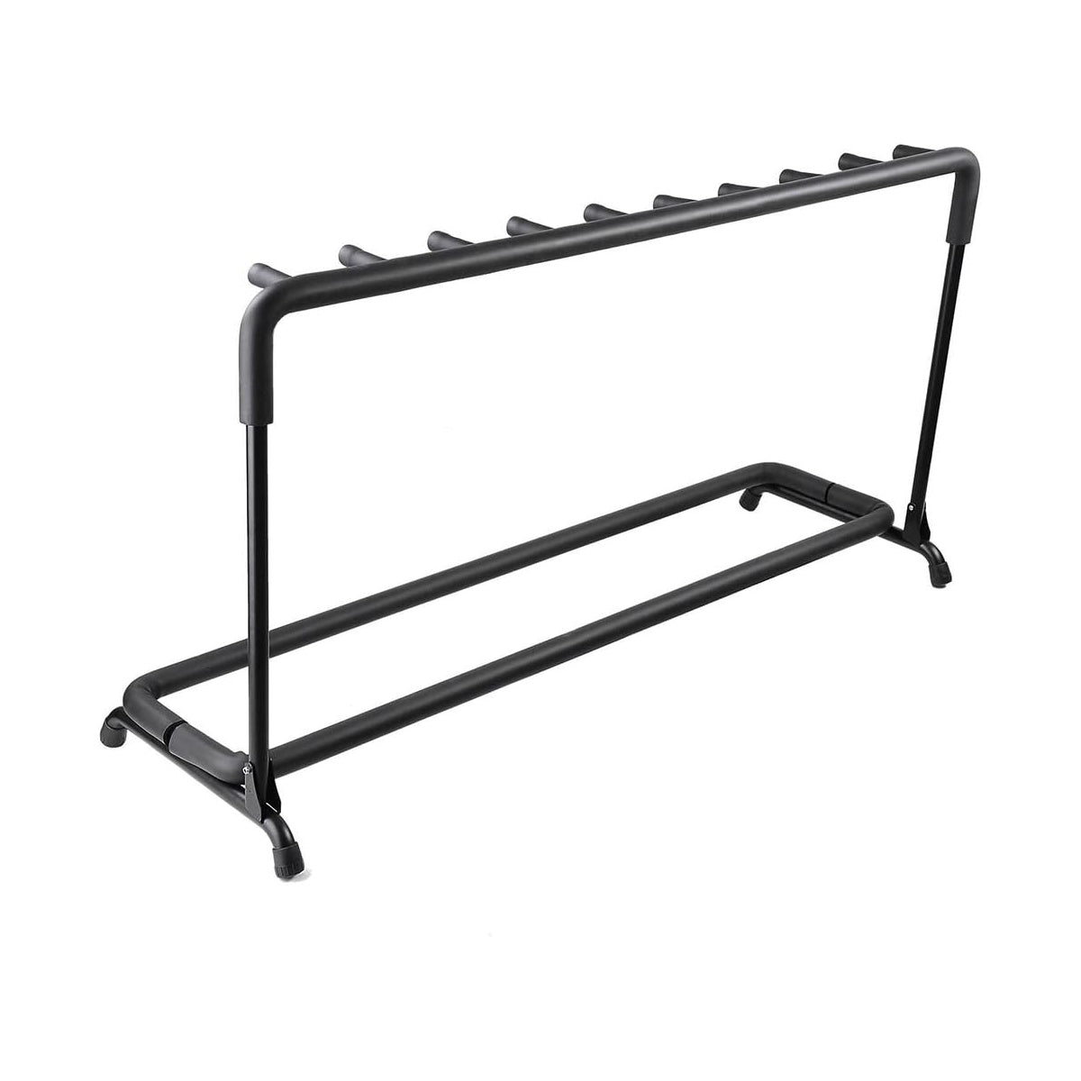 Soporte Base Atril Stand De Piso Para 9 Guitarras