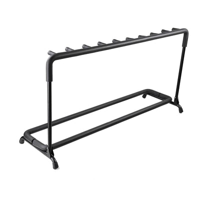 Soporte Base Atril Stand De Piso Para 9 Guitarras