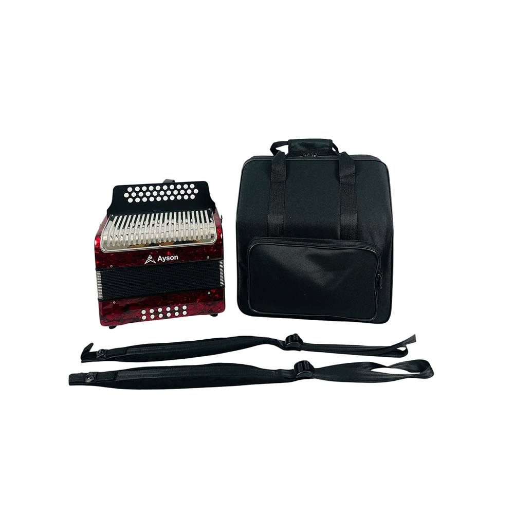Acordeon Ayson Besas 5 Letras Si Bemol, Mi Bemol, La Bemol