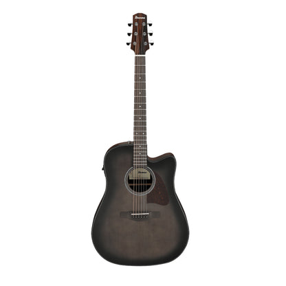 Guitarra Electroacústica Ibanez Aad70ce-tbn - 6 Cuerdas