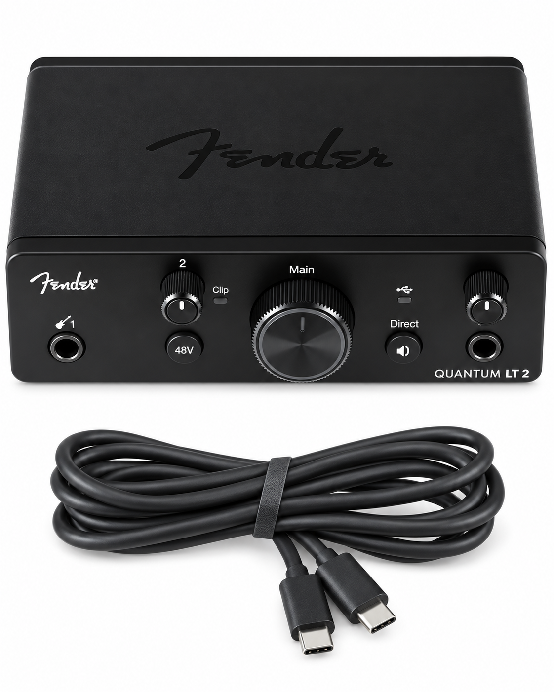 Combo Grabación Fender/Presonus Quantum Complete