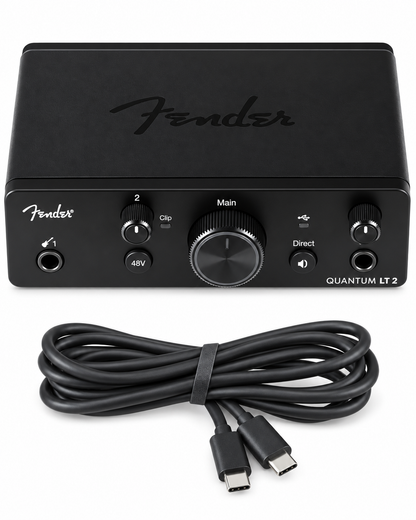 Combo Grabación Fender/Presonus Quantum Complete