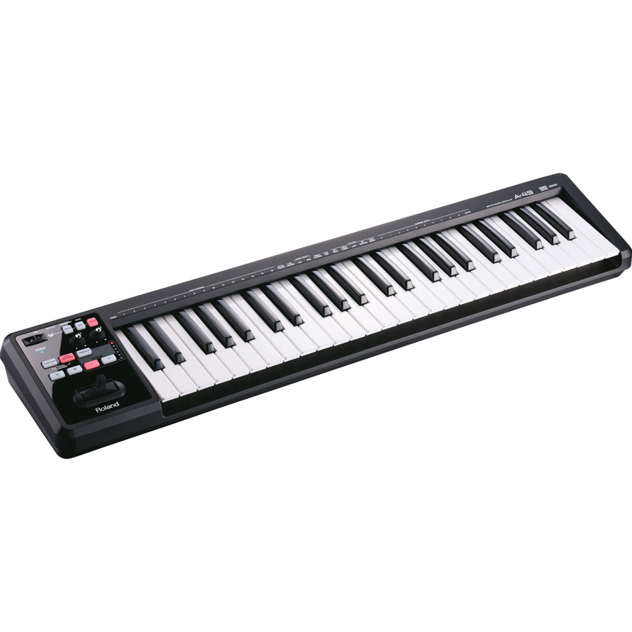 Teclado Controlador Midi Roland A-49 Bk Profesional